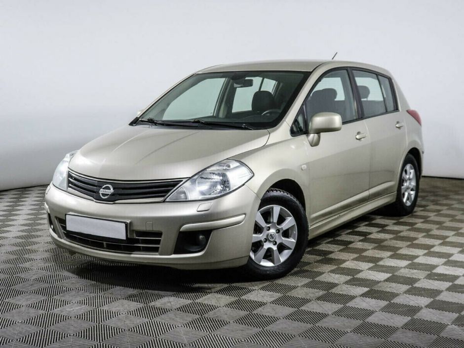 Nissan Tiida 1.6 АКПП, 2013, 121 000 км фото 1