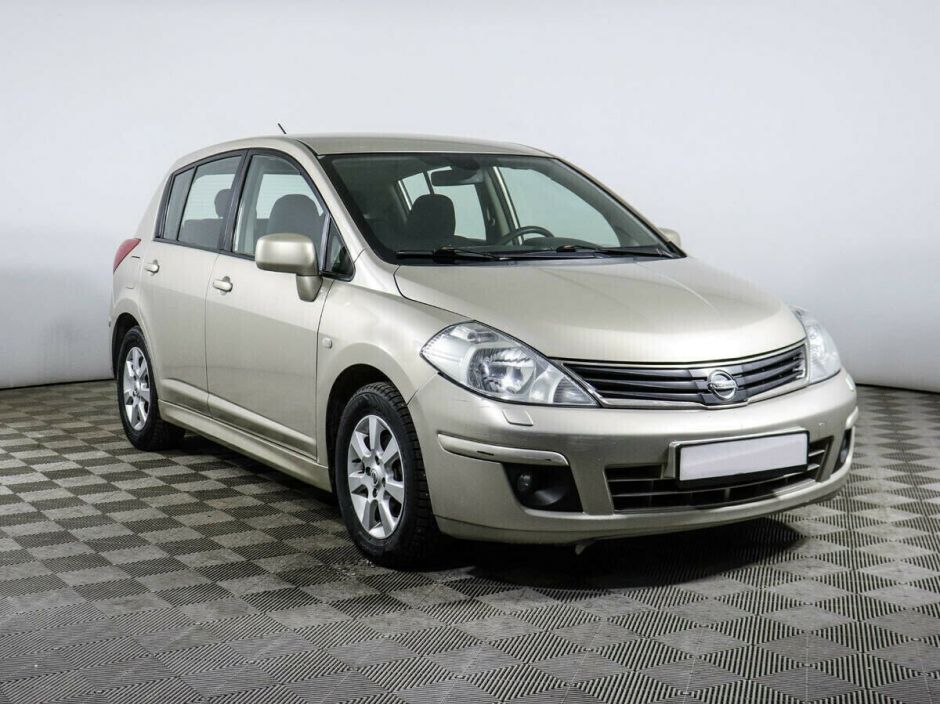 Nissan Tiida 1.6 АКПП, 2013, 121 000 км фото 3