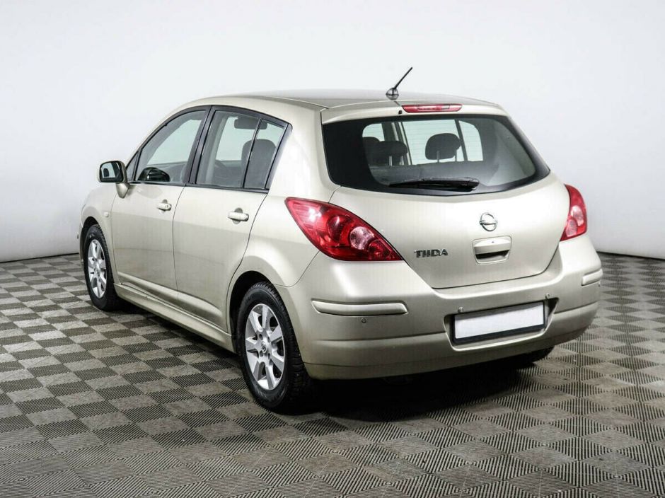 Nissan Tiida 1.6 АКПП, 2013, 121 000 км фото 4