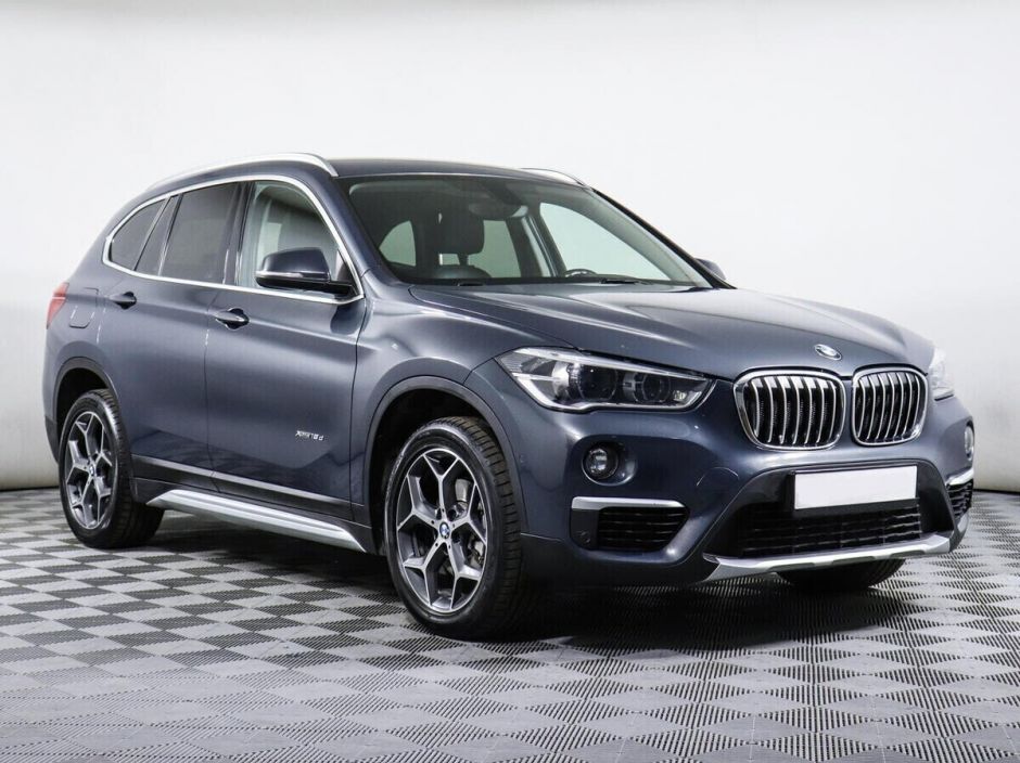 BMW X1 2.0 АКПП, 2017, 76 000 км фото 3