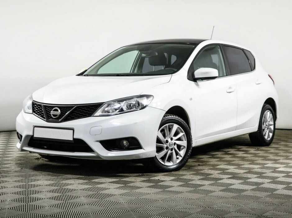Nissan Tiida 1.6 CVT, 2015, 103 000 км фото 1