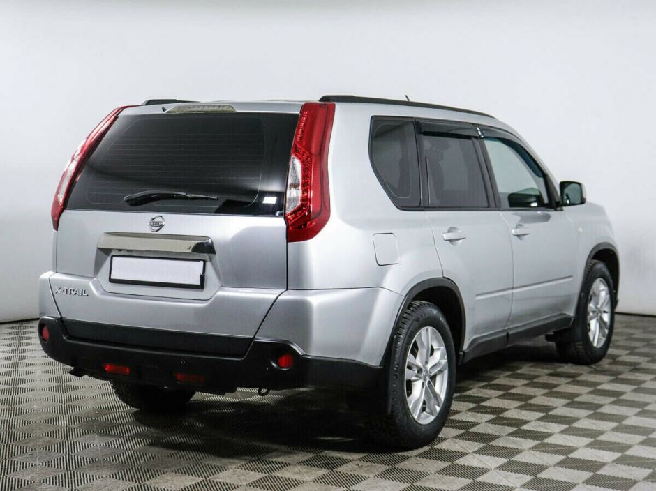 Nissan X-Trail 2.5 CVT, 2013, 129 000 км фото 4