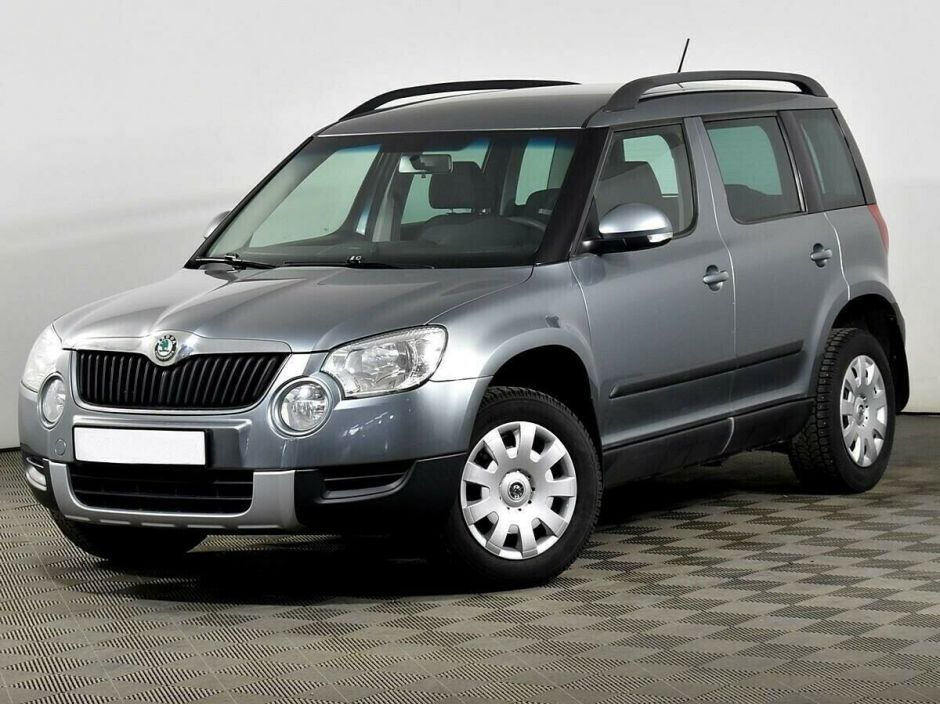 Skoda Yeti 1.2 РКПП, 2012, 138 000 км фото 1