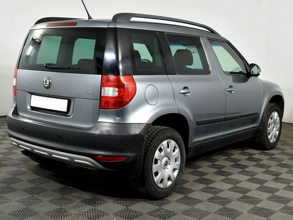 Skoda Yeti 1.2 РКПП, 2012, 138 000 км фото 2
