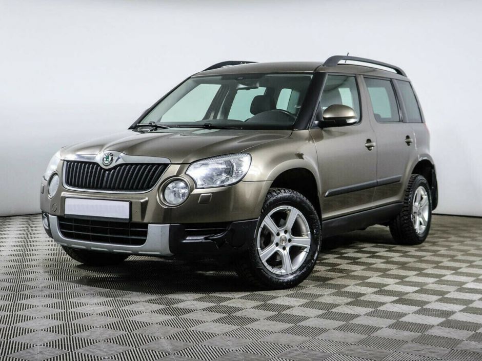 Skoda Yeti 1.2 РКПП, 2012, 139 000 км фото 1