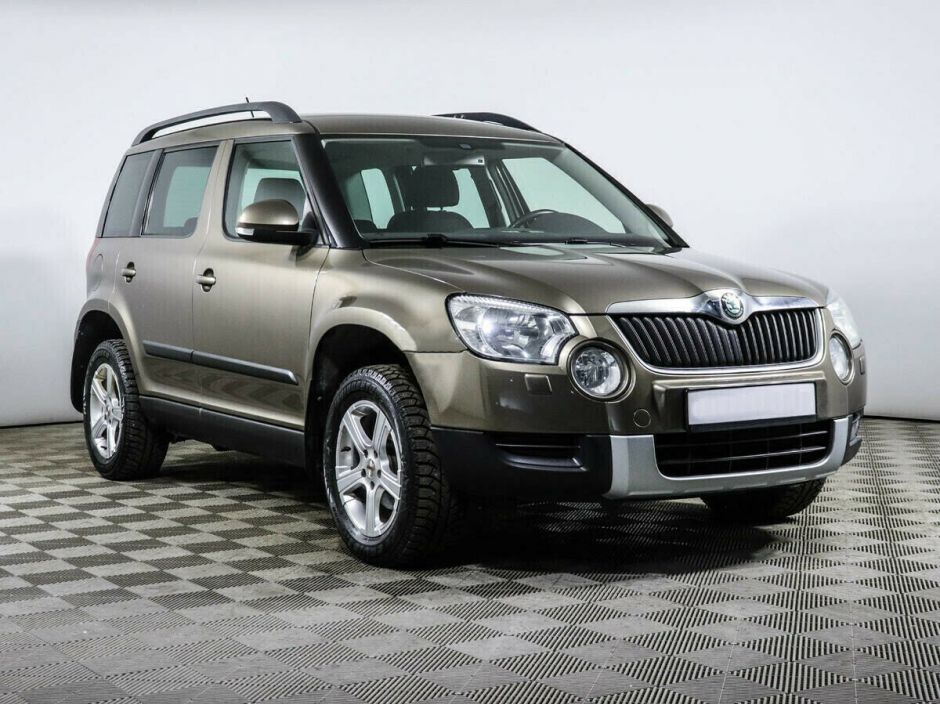 Skoda Yeti 1.2 РКПП, 2012, 139 000 км фото 3