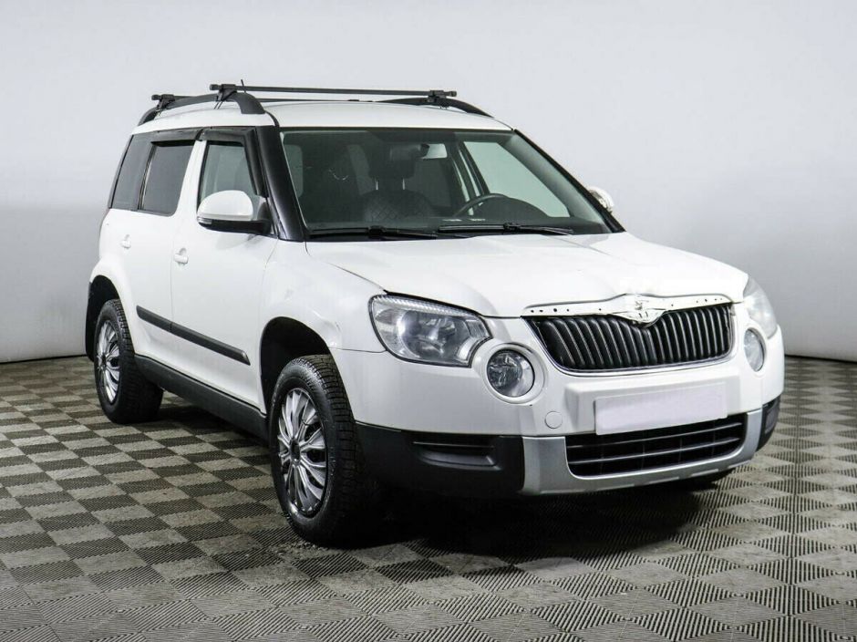 Skoda Yeti 1.2 РКПП, 2012, 136 000 км фото 3