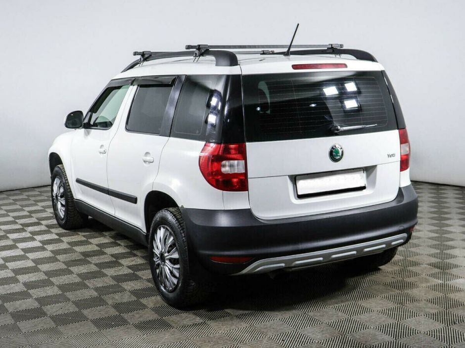 Skoda Yeti 1.2 РКПП, 2012, 136 000 км фото 4