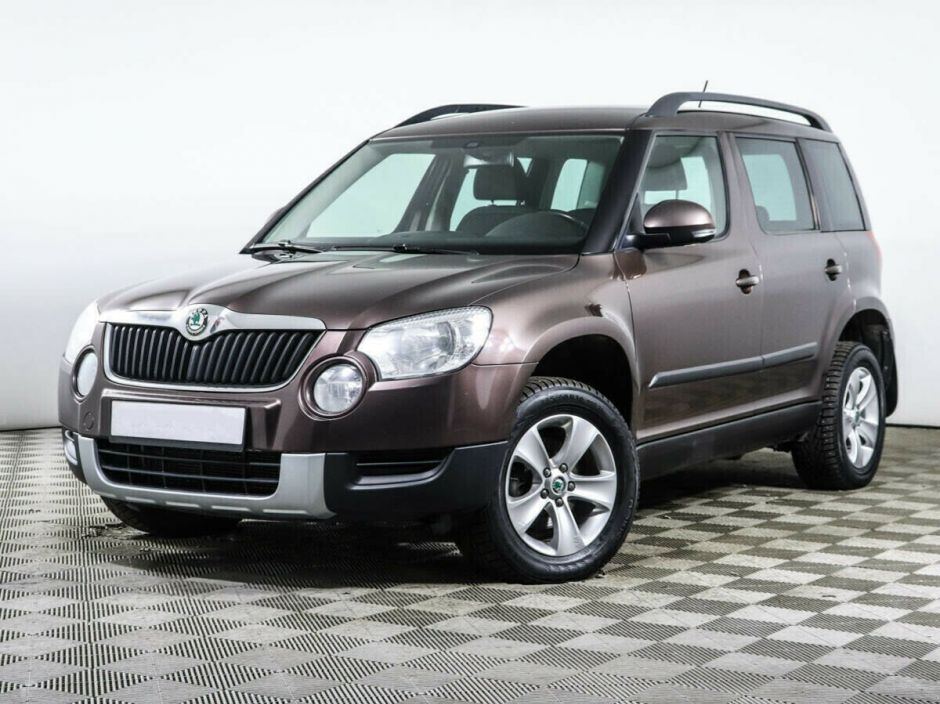 Skoda Yeti 1.8 РКПП, 2013, 124 000 км фото 1