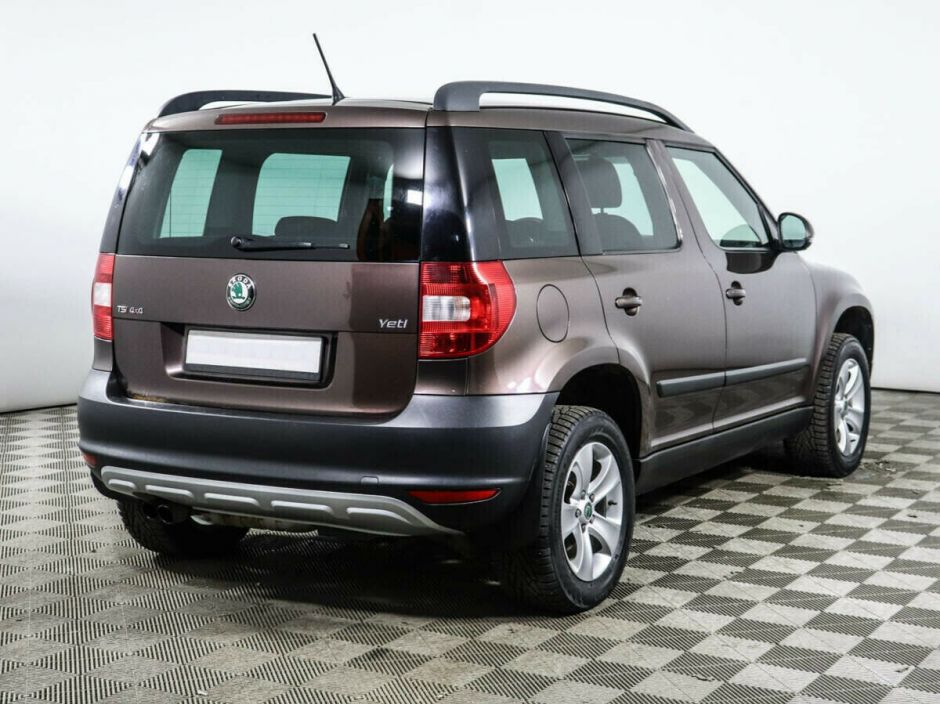 Skoda Yeti 1.8 РКПП, 2013, 124 000 км фото 2