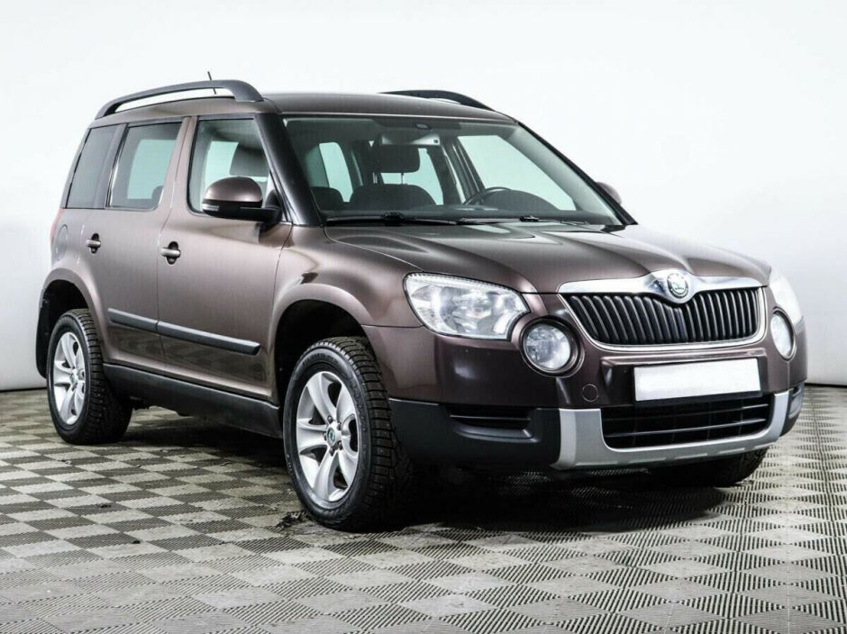 Skoda Yeti 1.8 РКПП, 2013, 124 000 км фото 3