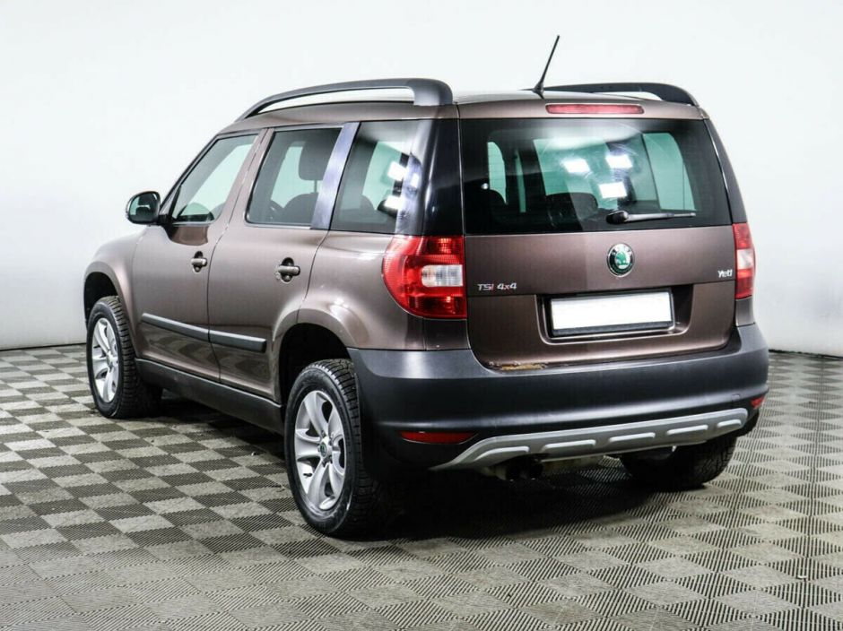 Skoda Yeti 1.8 РКПП, 2013, 124 000 км фото 4