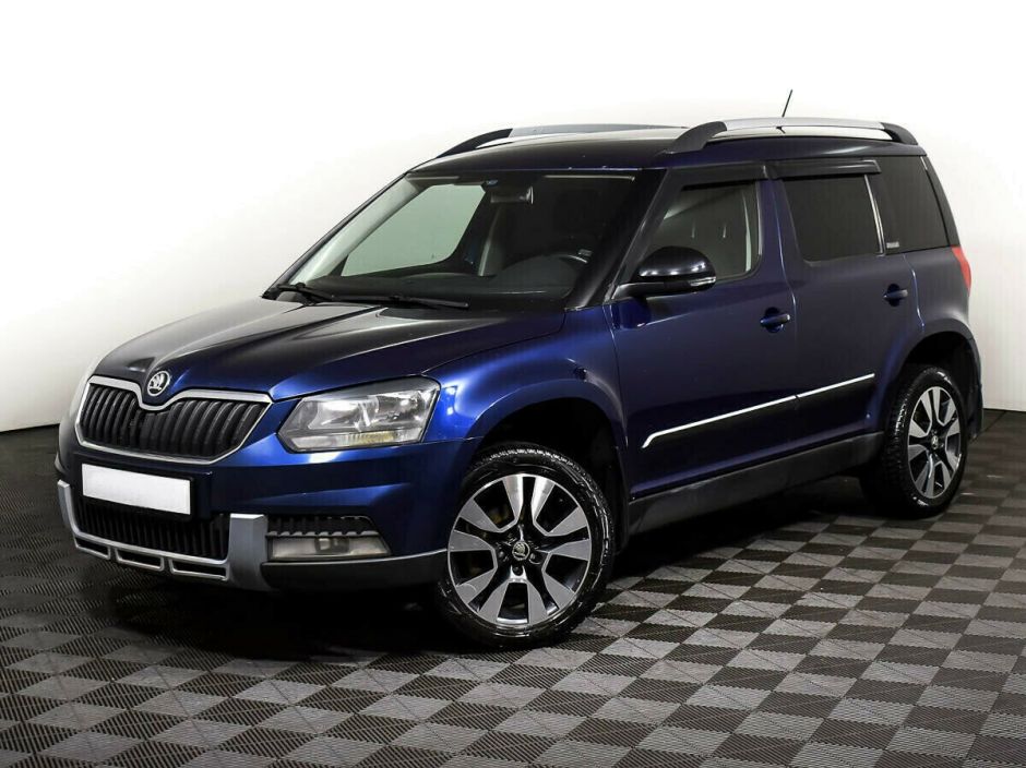 Skoda Yeti 1.4 РКПП, 2015, 97 000 км фото 1