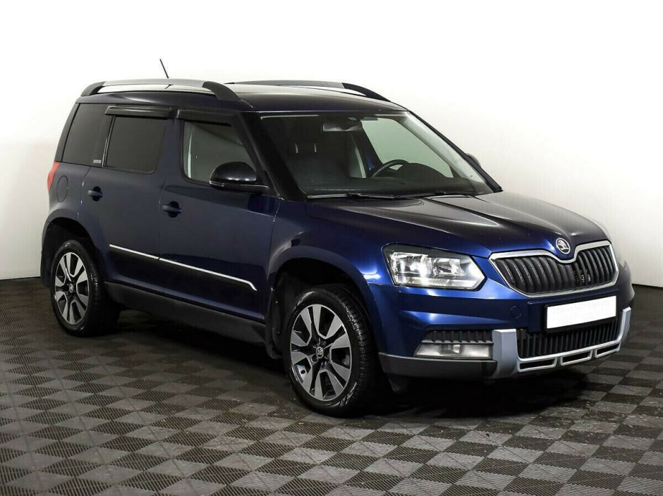 Skoda Yeti 1.4 РКПП, 2015, 97 000 км фото 3