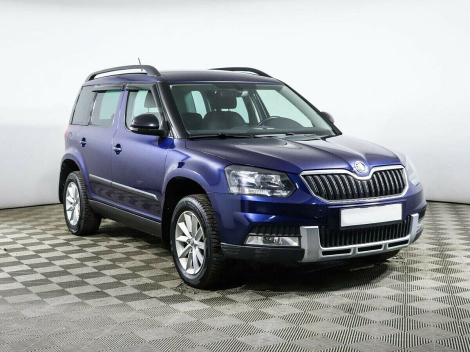 Skoda Yeti 1.4 РКПП, 2016, 87 000 км фото 3