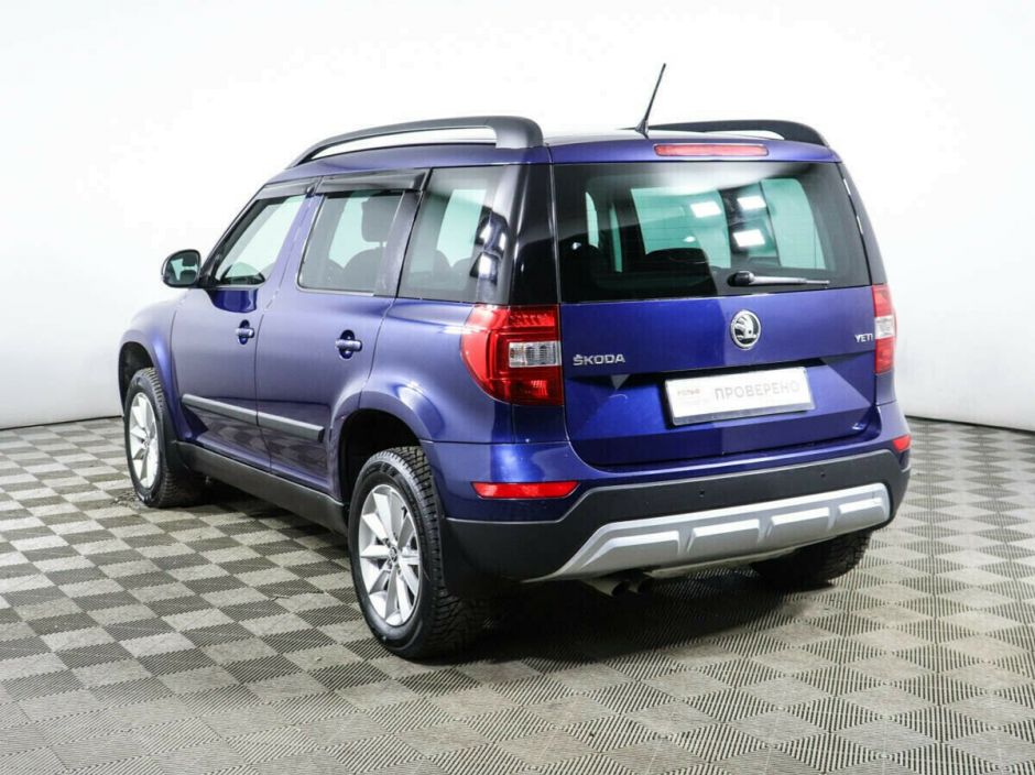 Skoda Yeti 1.4 РКПП, 2016, 87 000 км фото 4