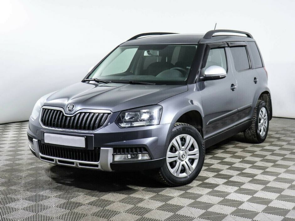 Skoda Yeti 1.6 АКПП, 2016, 94 000 км фото 1