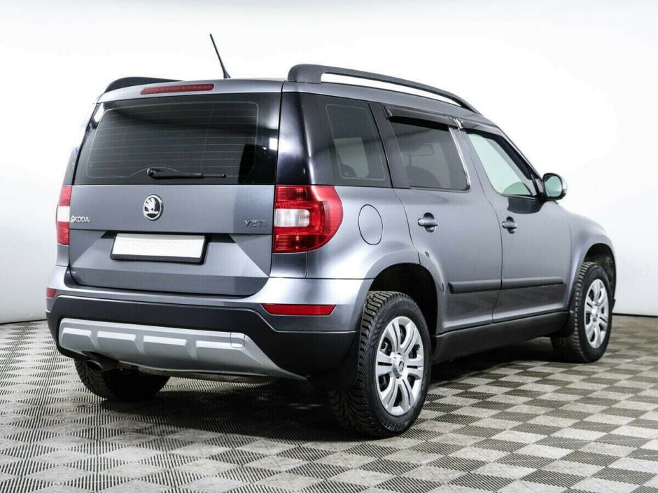 Skoda Yeti 1.6 АКПП, 2016, 94 000 км фото 2