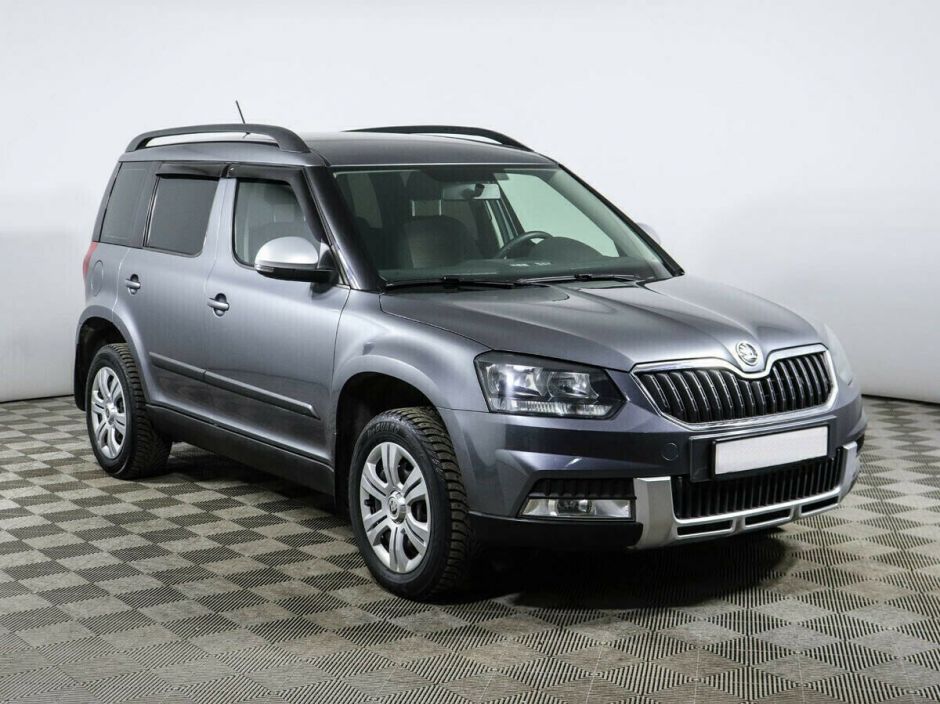 Skoda Yeti 1.6 АКПП, 2016, 94 000 км фото 3