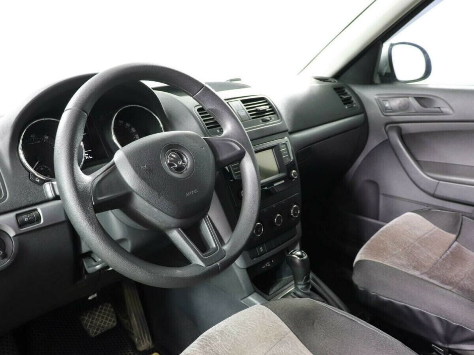 Skoda Yeti 1.6 АКПП, 2016, 94 000 км фото 8