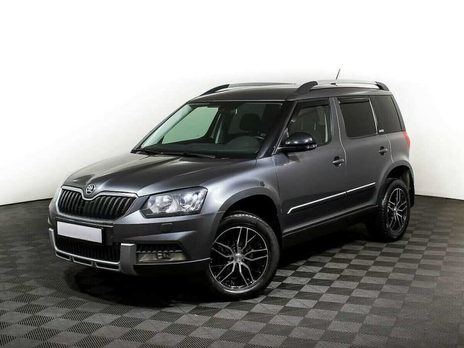 Skoda Yeti 1.8 РКПП, 2015, 102 000 км фото 1