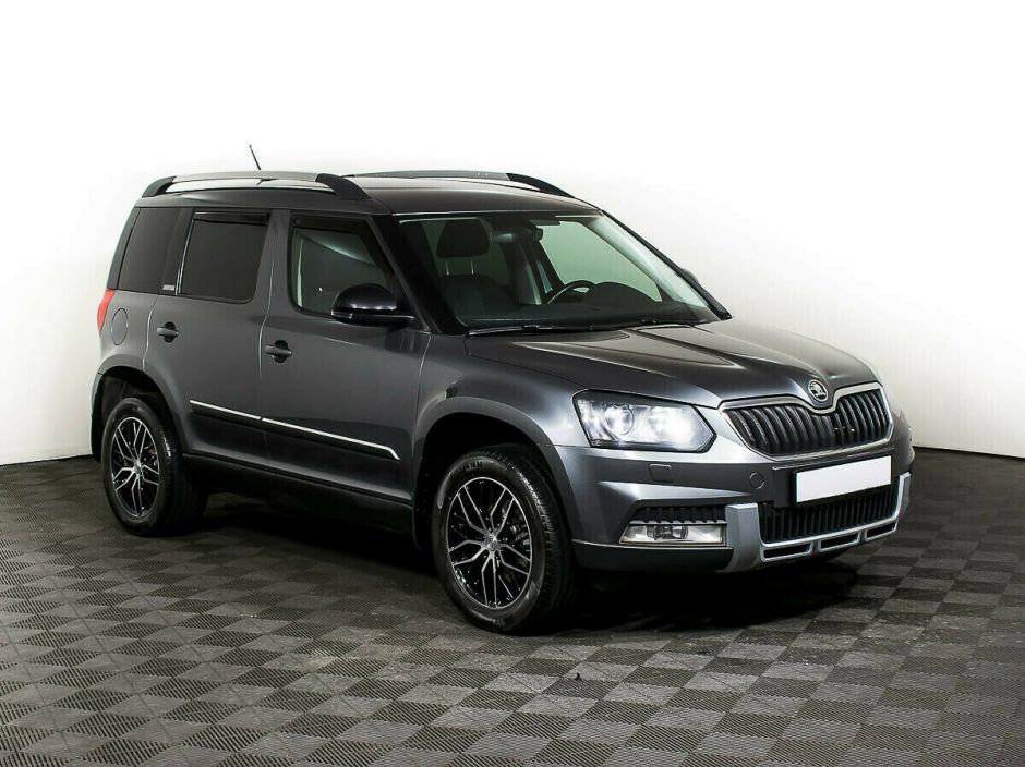 Skoda Yeti 1.8 РКПП, 2015, 102 000 км фото 3