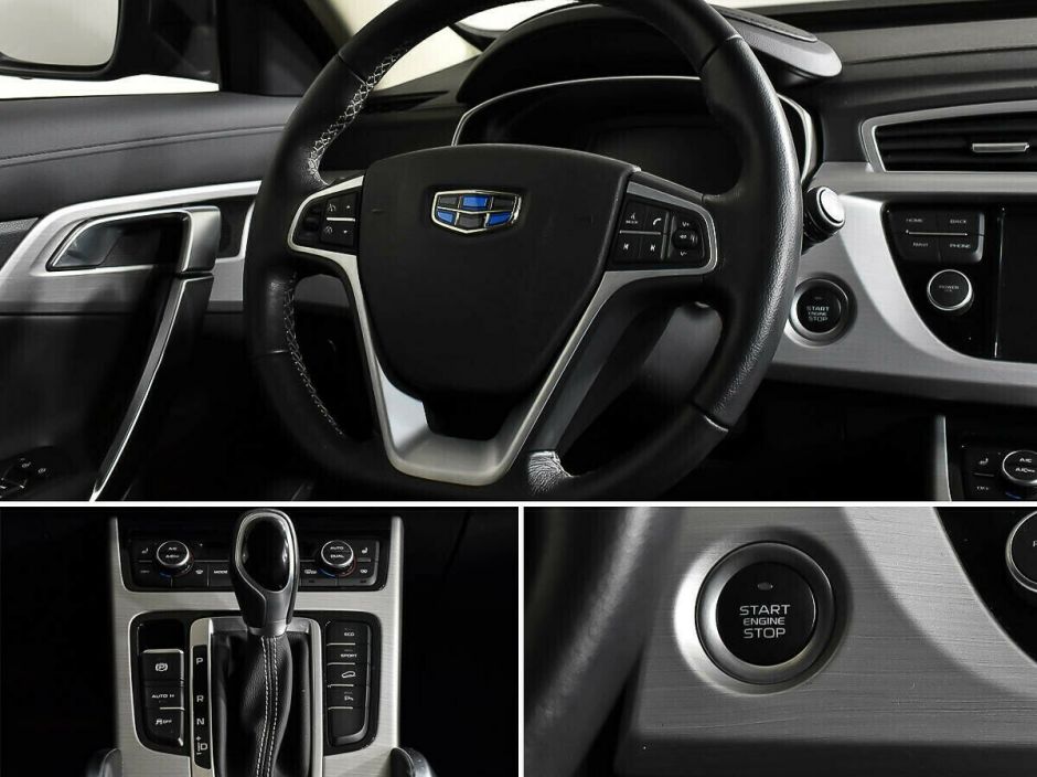 Geely Atlas 1.8 АКПП, 2018, 72 000 км фото 10