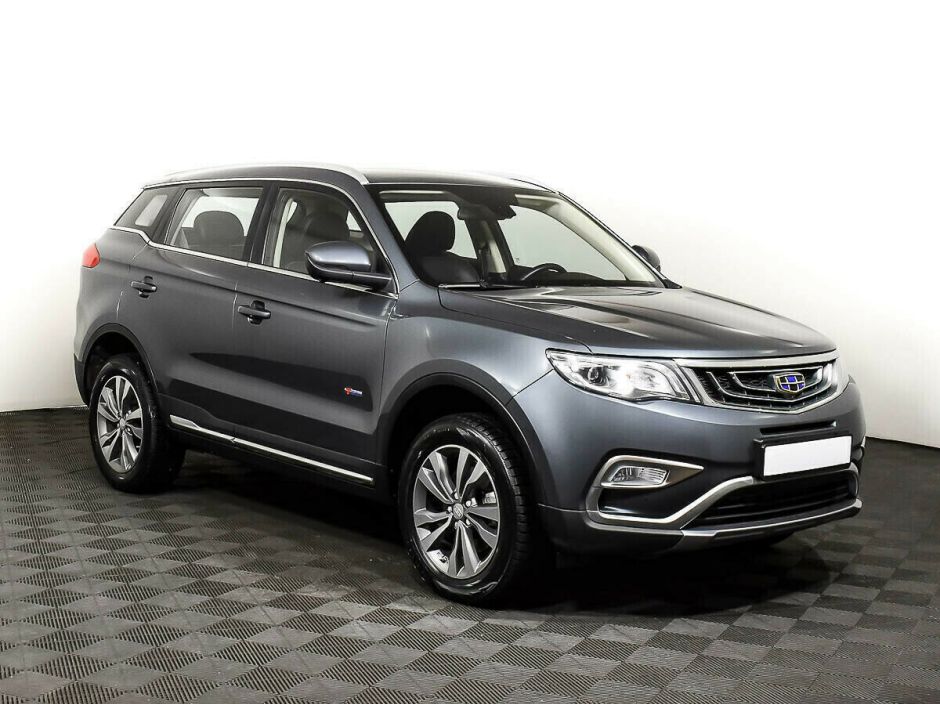 Geely Atlas 1.8 АКПП, 2018, 67 000 км фото 3