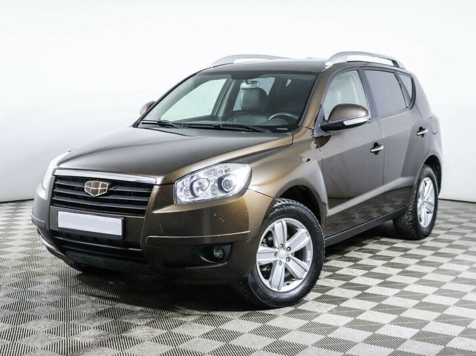 Geely Emgrand X7 2.0 МКПП, 2014, 117 000 км фото 1