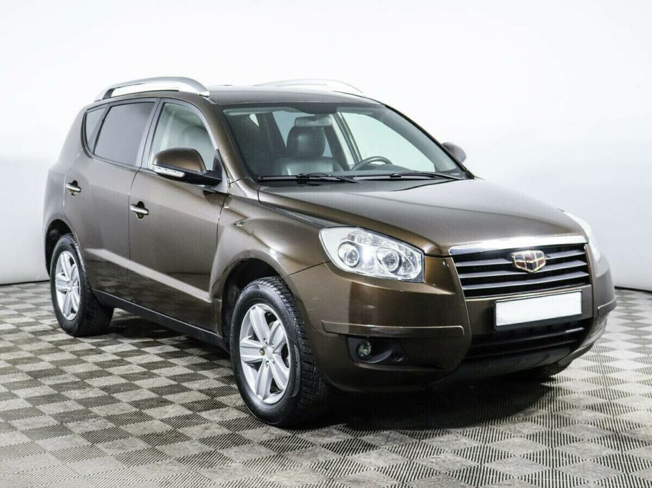 Geely Emgrand X7 2.0 МКПП, 2014, 117 000 км фото 3