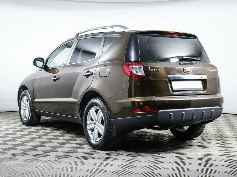 Geely Emgrand X7 2.0 МКПП, 2014, 117 000 км фото 4