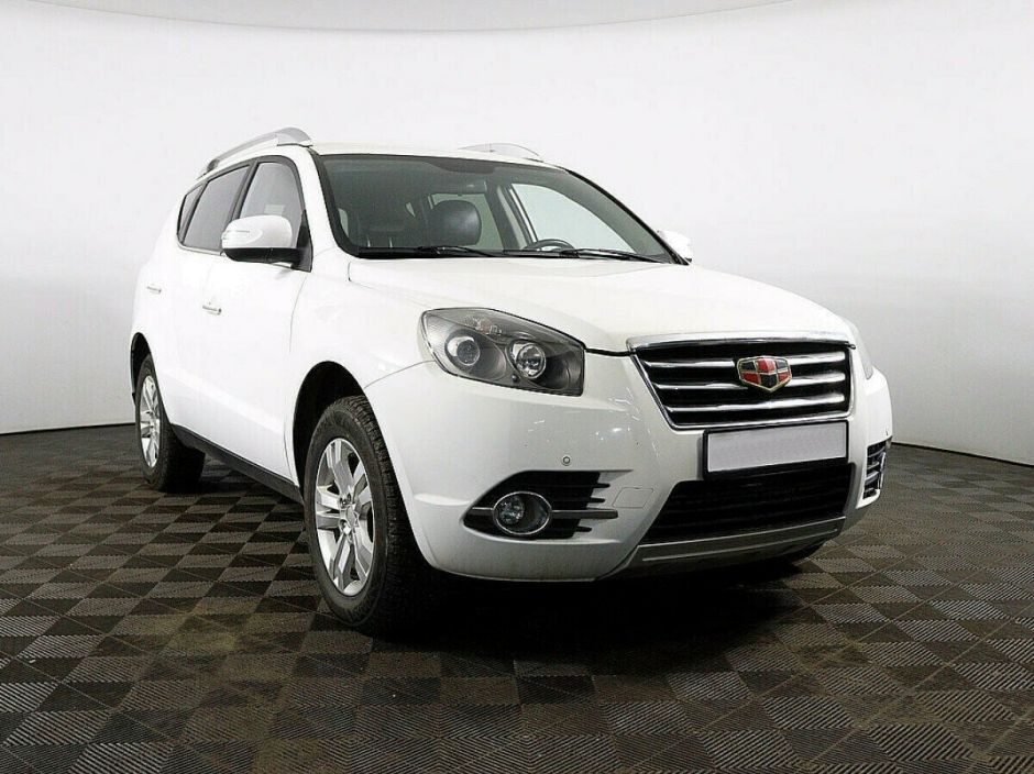 Geely Emgrand X7 2.4 АКПП, 2016, 90 000 км фото 4
