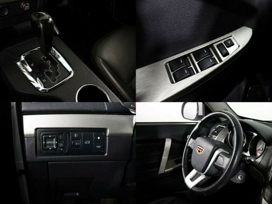 Geely Emgrand X7 2.4 АКПП, 2016, 90 000 км фото 5