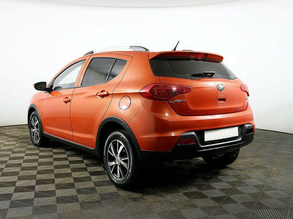 Lifan X50 1.5 CVT, 2017, 73 000 км фото 4