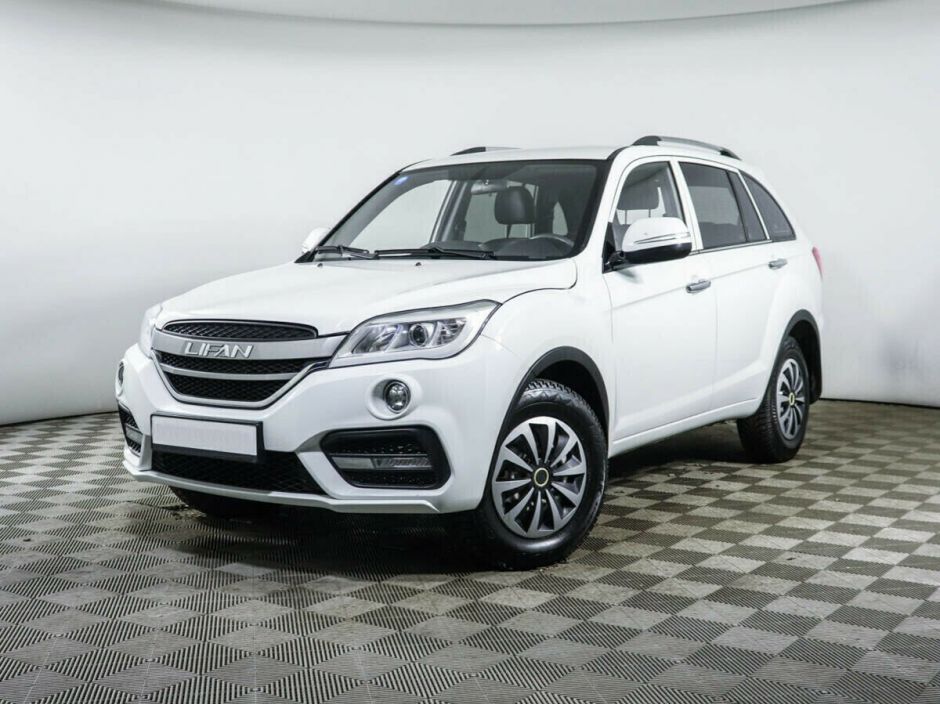 Lifan X60 1.8 CVT, 2018, 72 000 км фото 1