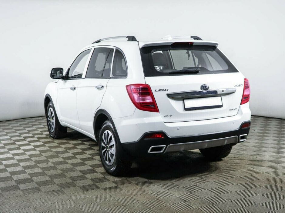 Lifan X60 1.8 CVT, 2018, 72 000 км фото 4