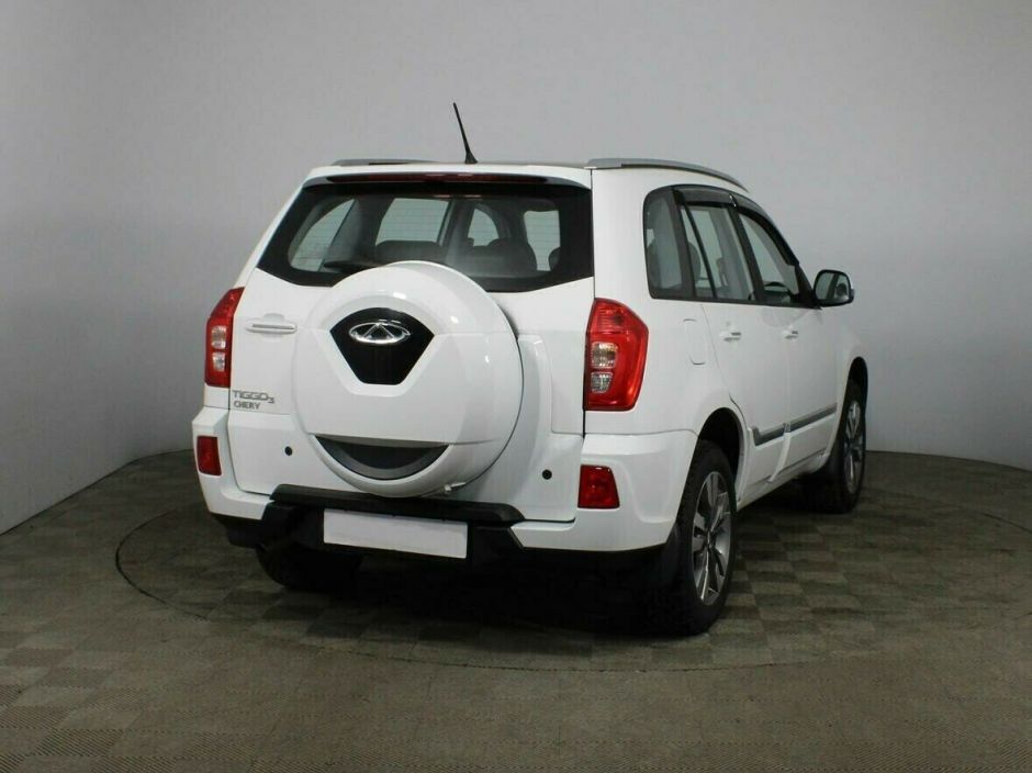 Chery Tiggo 3 1.6 CVT, 2017, 72 000 км фото 2