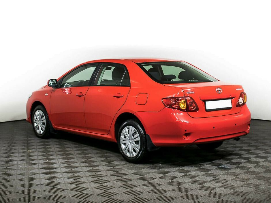 Toyota Corolla 1.6 РКПП, 2008, 184 000 км фото 3