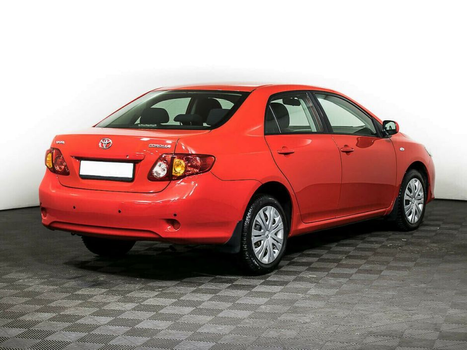 Toyota Corolla 1.6 РКПП, 2008, 184 000 км фото 4