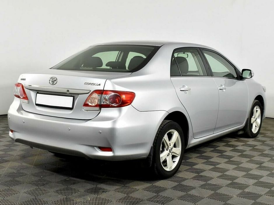 Toyota Corolla 1.6 АКПП, 2011, 147 000 км фото 4