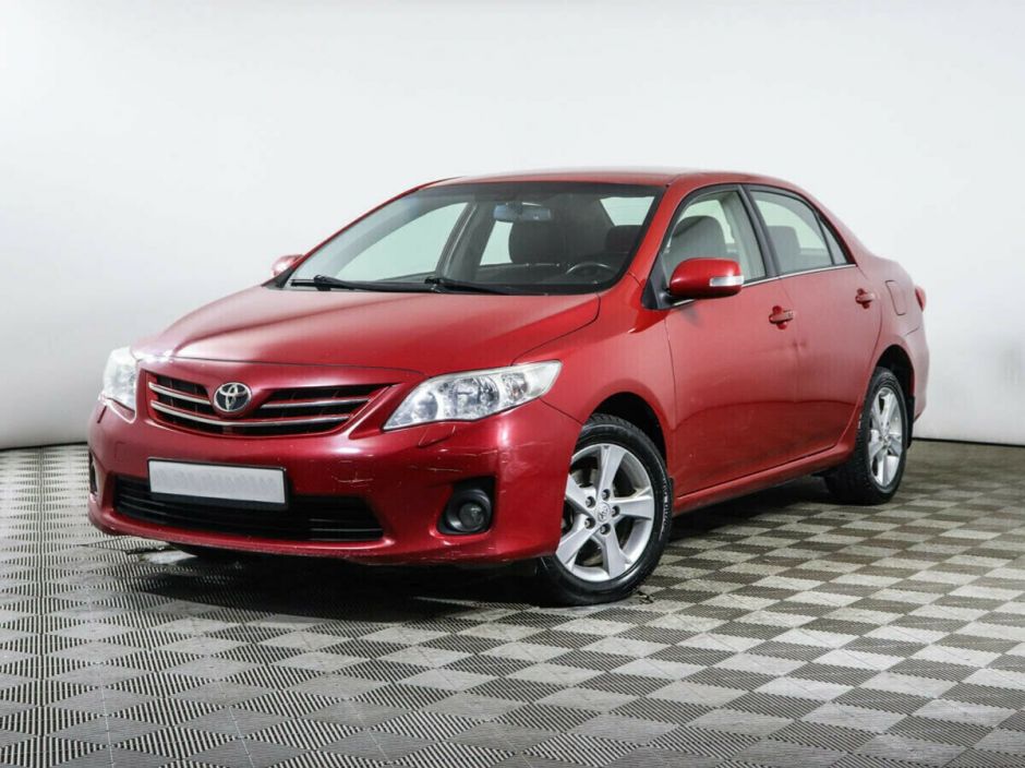 Toyota Corolla 1.6 АКПП, 2010, 160 000 км фото 1