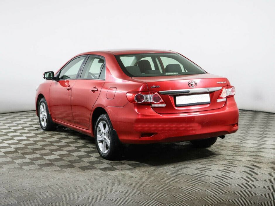 Toyota Corolla 1.6 АКПП, 2010, 160 000 км фото 3