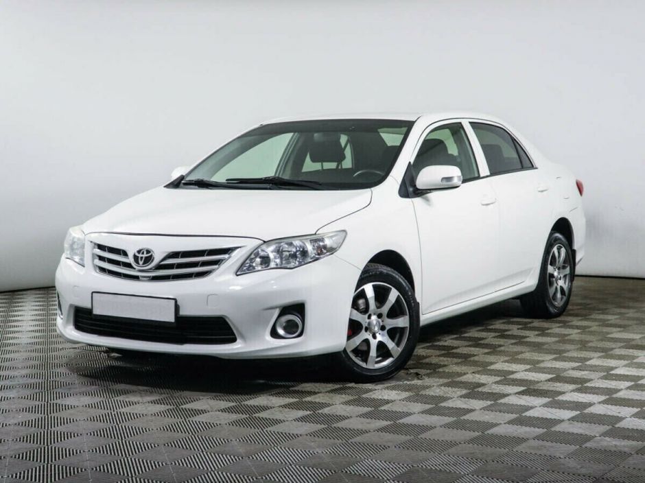 Toyota Corolla 1.6 МКПП, 2011, 143 000 км фото 1