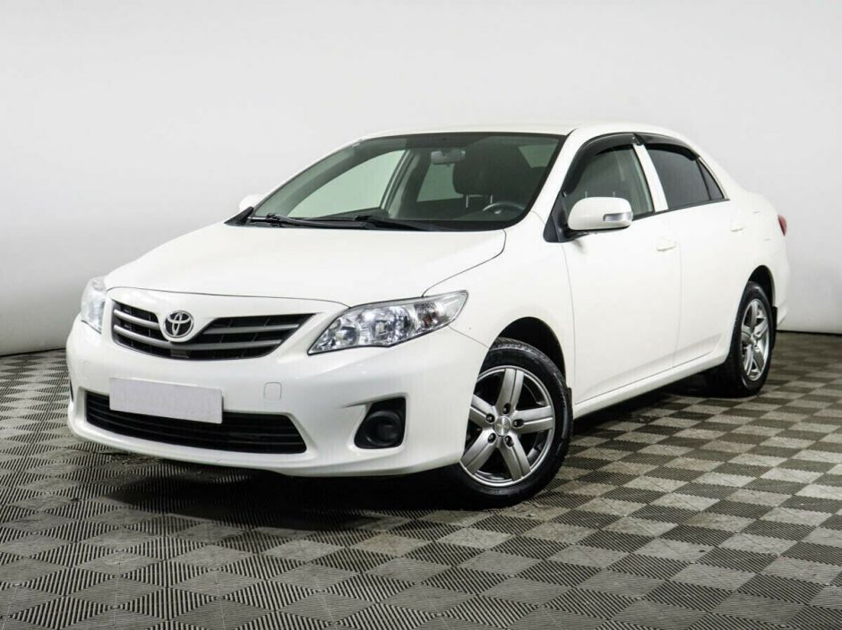 Toyota Corolla 1.6 МКПП, 2011, 147 000 км фото 1