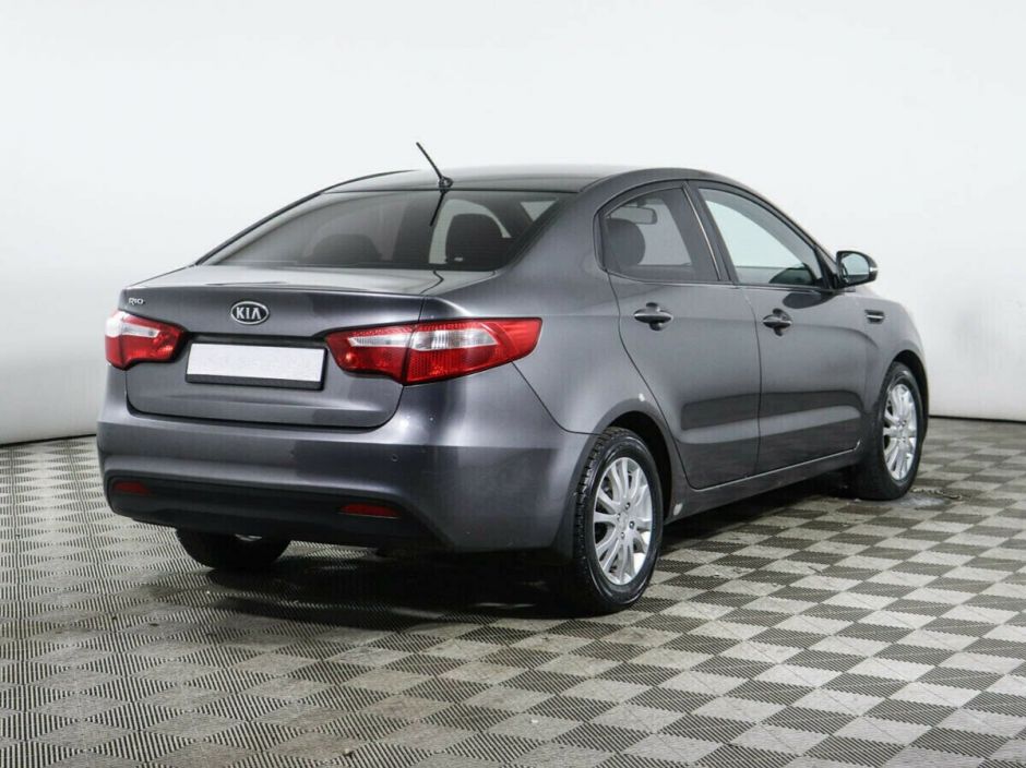 Kia Rio 1.6 АКПП, 2013, 133 000 км фото 4
