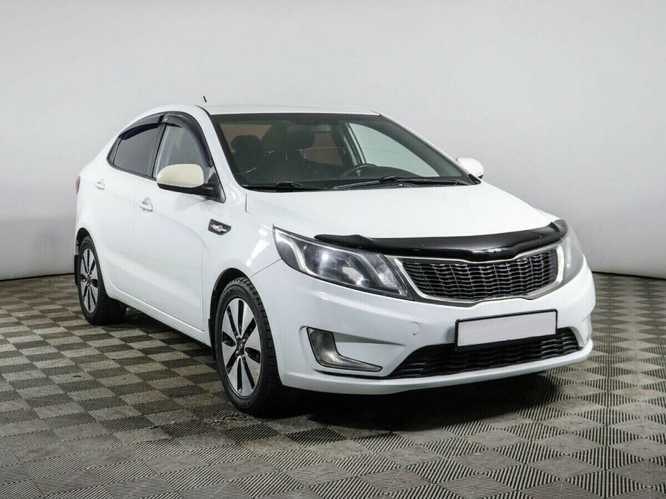 Kia Rio 1.4 МКПП, 2014, 112 000 км фото 2
