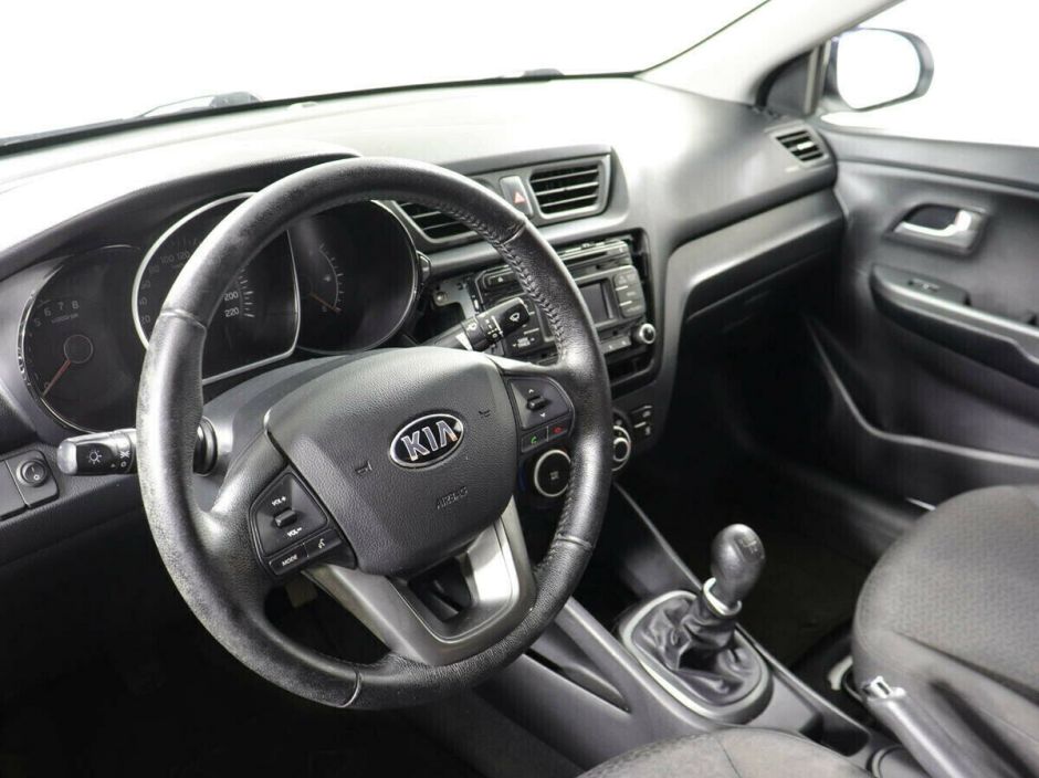 Kia Rio 1.4 МКПП, 2014, 112 000 км фото 5