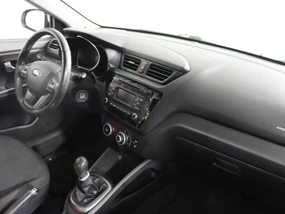 Kia Rio 1.4 МКПП, 2014, 112 000 км фото 7