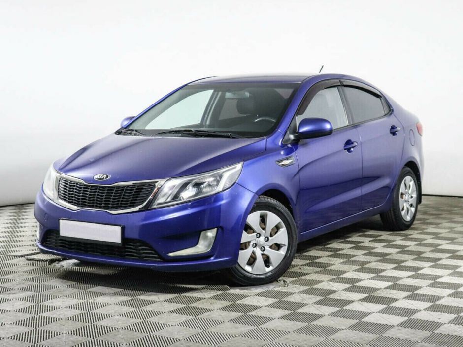 Kia Rio 1.6 МКПП, 2014, 121 000 км фото 1