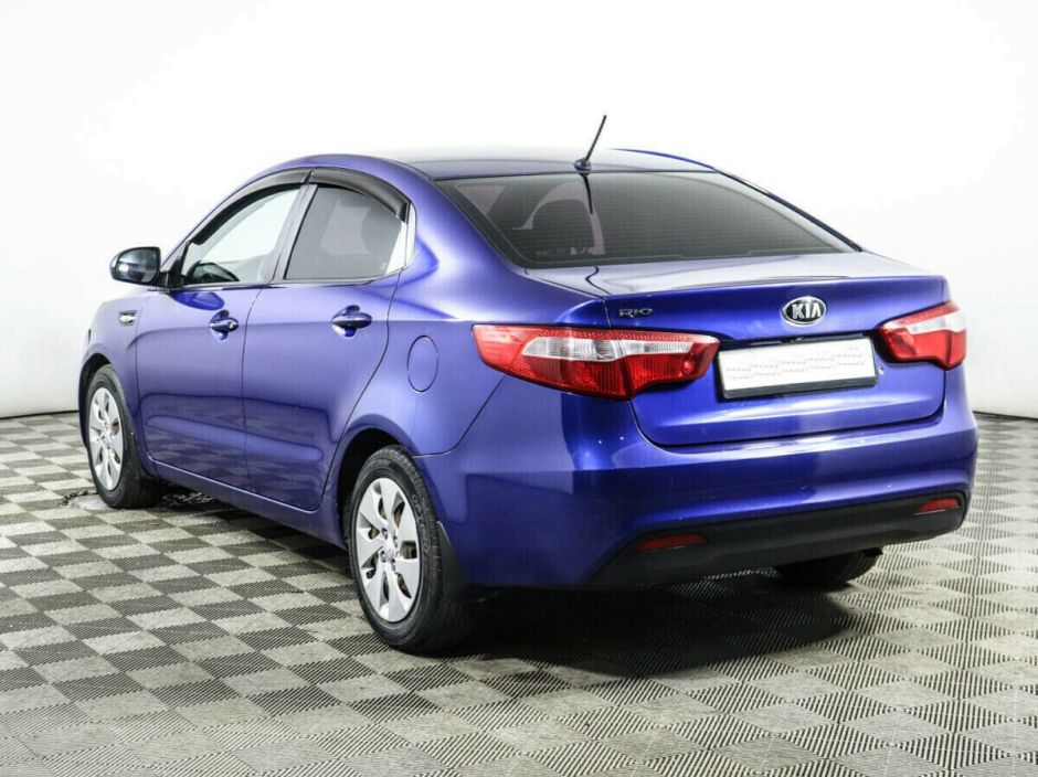 Kia Rio 1.6 МКПП, 2014, 121 000 км фото 3